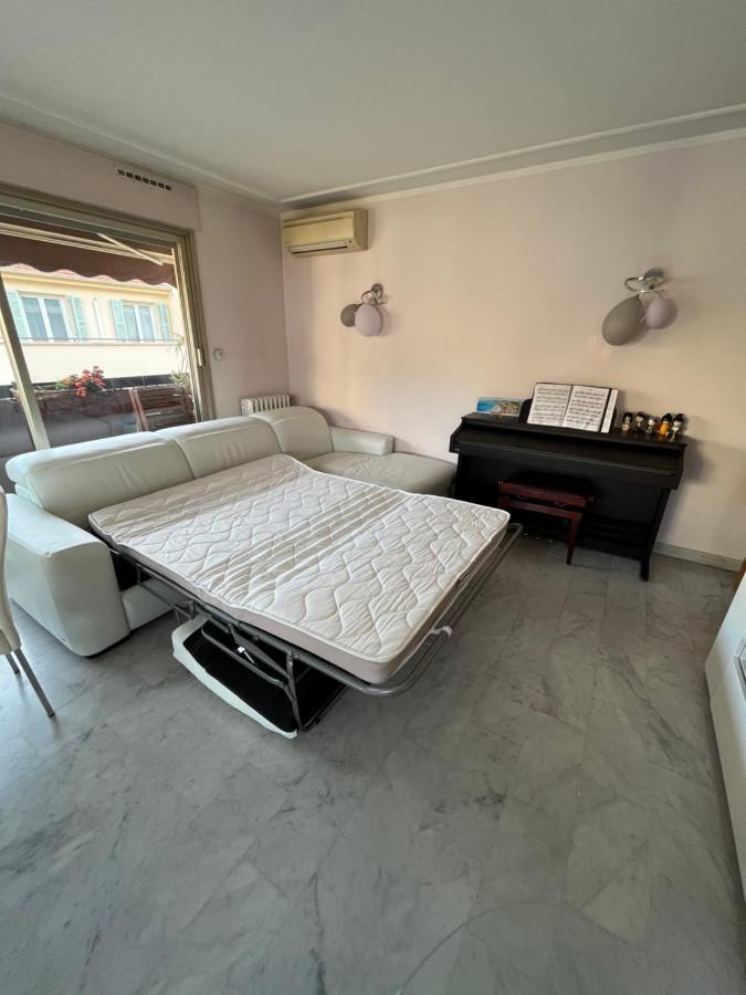 Chambre Privee Avec Terrasse Au Port De Nicea Zewnętrze zdjęcie